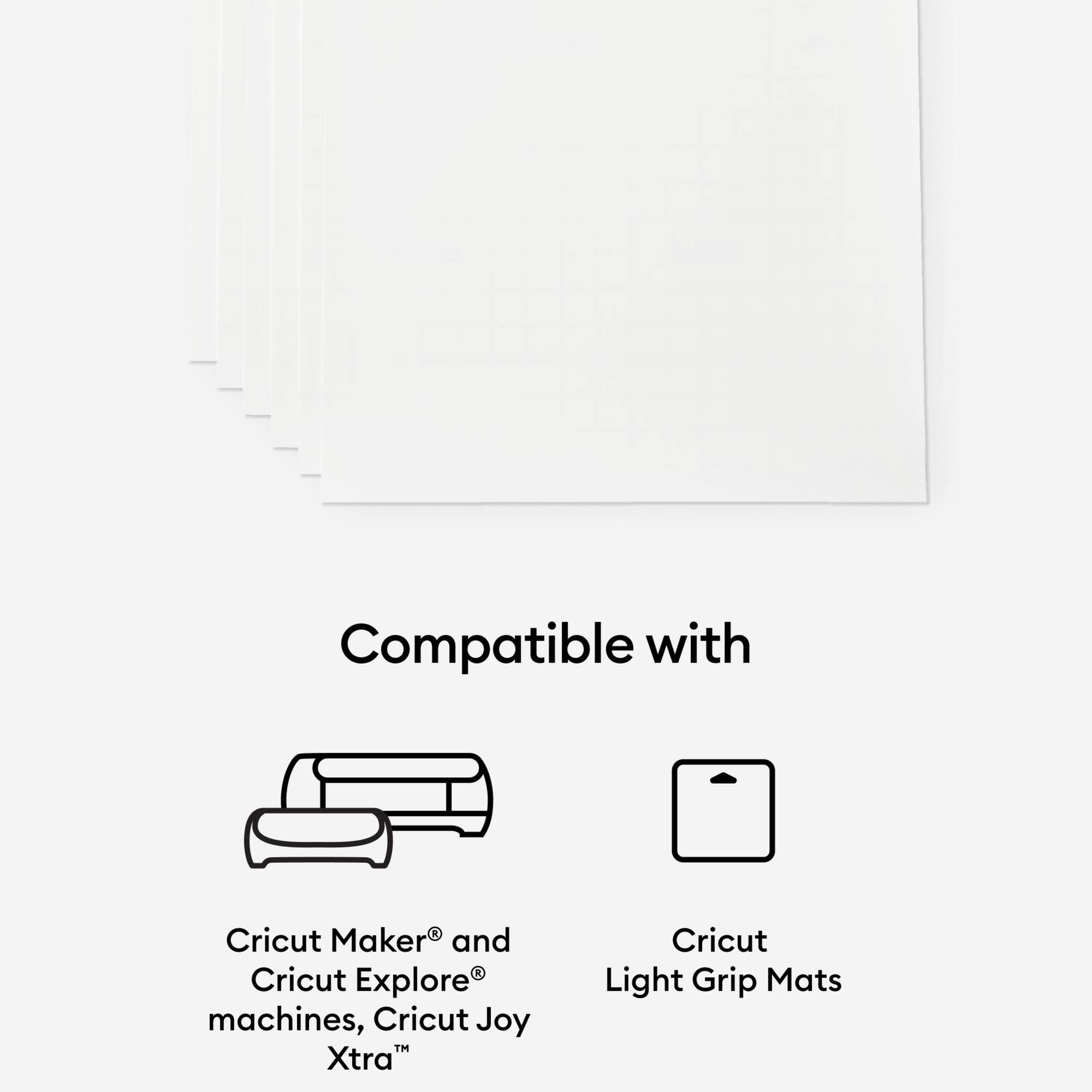 Cricut® US Letter Printable Sticker Paper, 8ct.